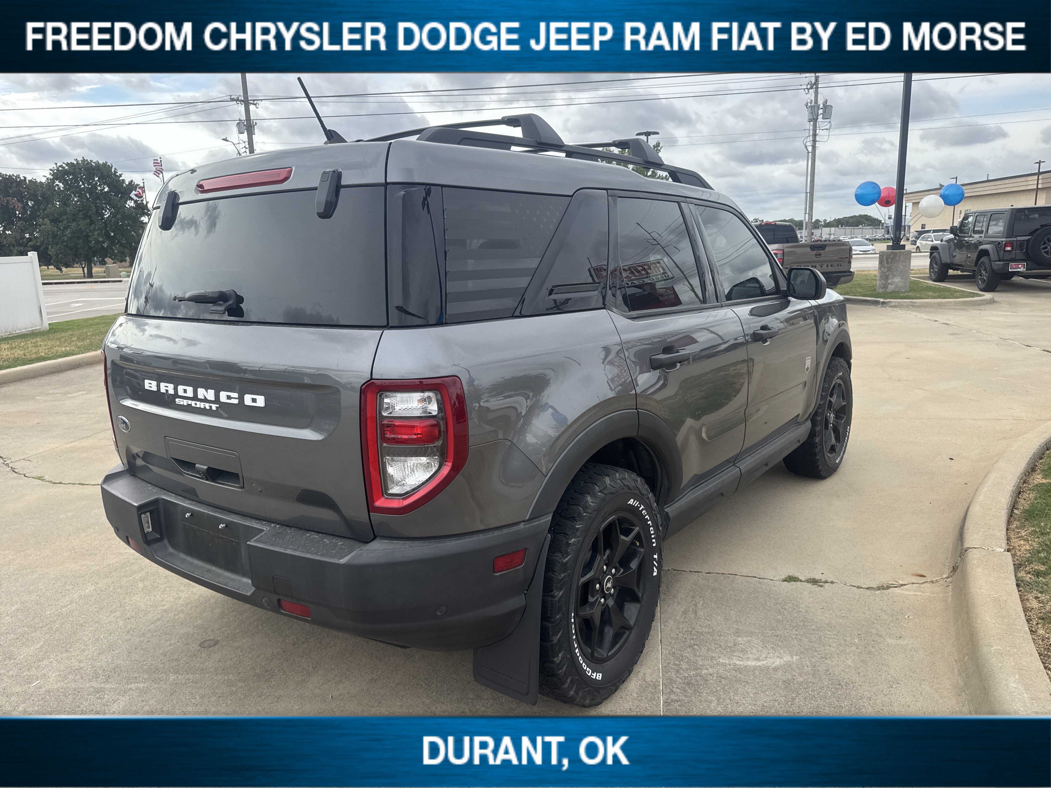 Used 2021 Ford Bronco Sport Big Bend w/ Big Bend Package (96B) AWD/4WD image 4