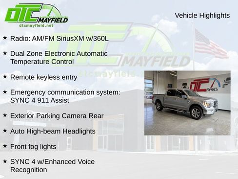 Used 2023 Ford F150 XLT w/ Equipment Group 302A High AWD/4WD image 6