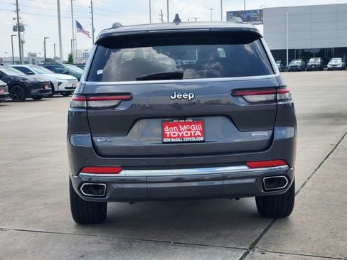 Used 2021 Jeep Grand Cherokee L Overland RWD image 6