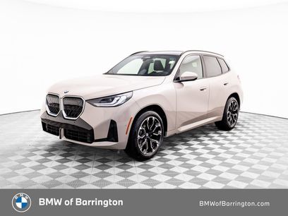 New 2026 BMW X3 xDrive30 w/ M Sport Package