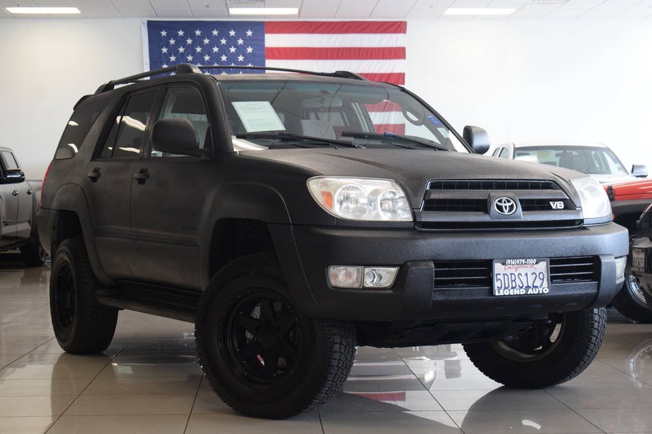 Used 2003 Toyota 4Runner SR5 AWD/4WD image 1