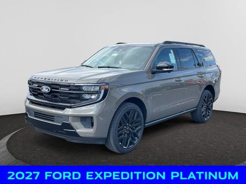 New 2027 Ford Expedition Platinum w/ Stealth Performance Package AWD/4WD image 1