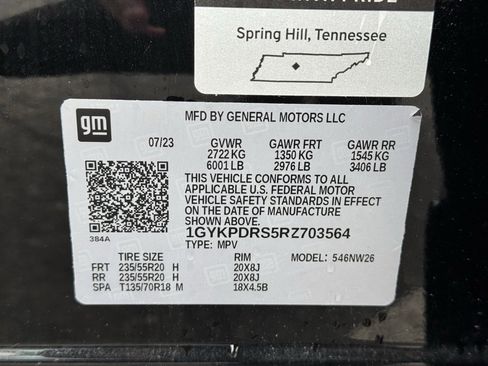 Used 2024 Cadillac XT6 Premium Luxury w/ Technology Package image 27