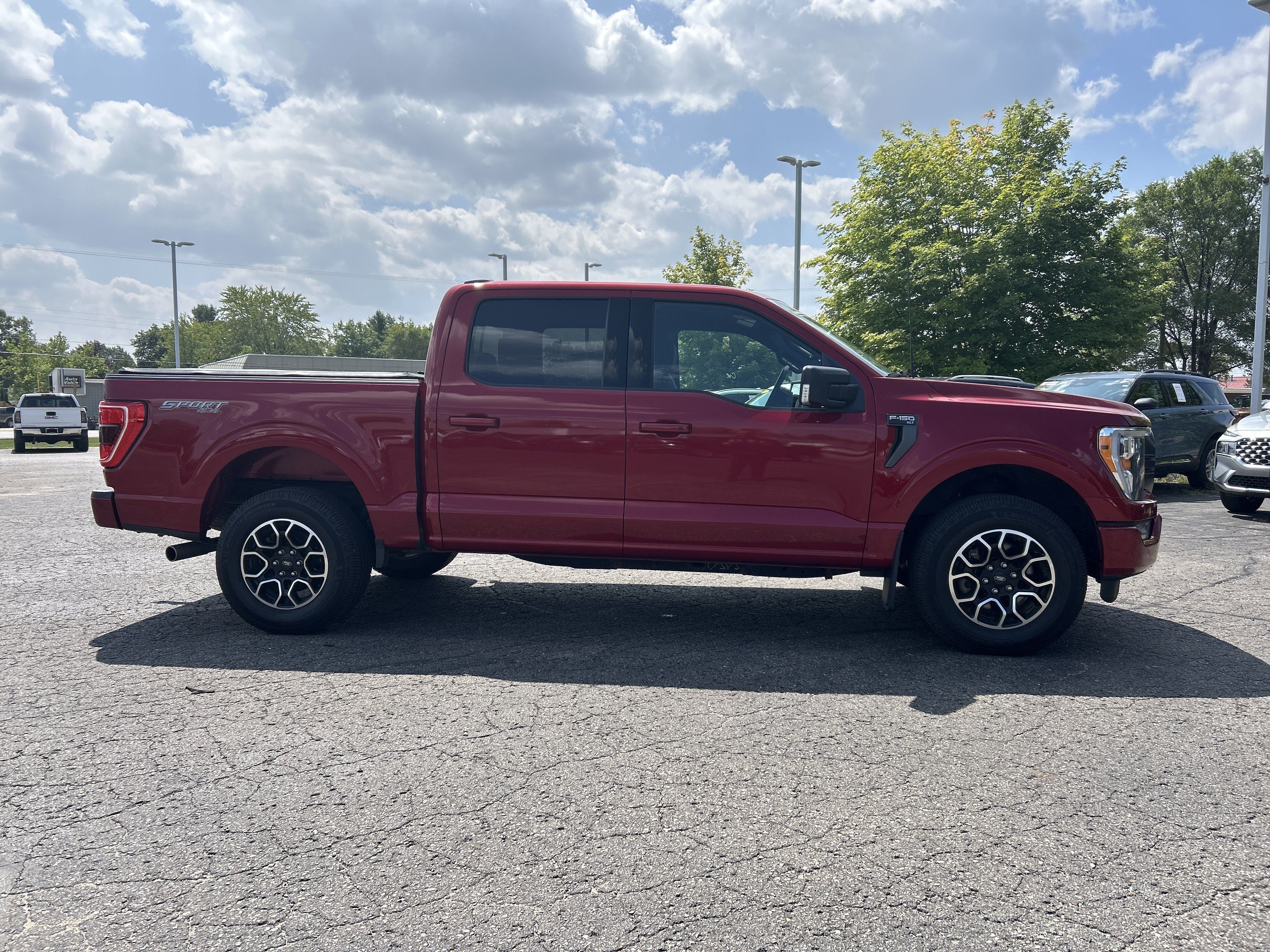 Used 2022 Ford F150 XLT w/ Equipment Group 302A High AWD/4WD image 3