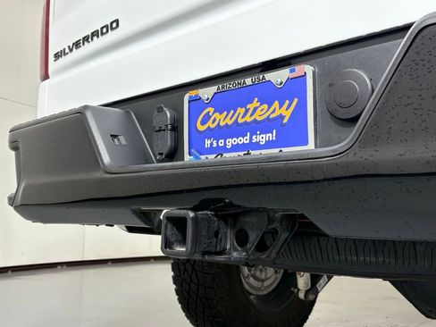 Used 2024 Chevrolet Silverado 1500 Custom Trail Boss w/ LPO, Dark Essentials Package image 14