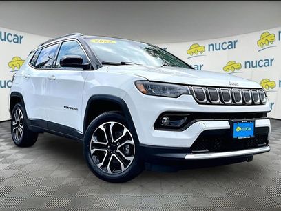 Used 2022 Jeep Compass Limited