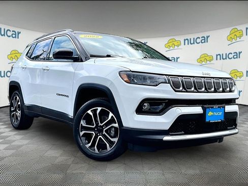 Used 2022 Jeep Compass Limited AWD/4WD image 1