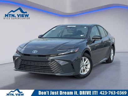 Used 2025 Toyota Camry LE
