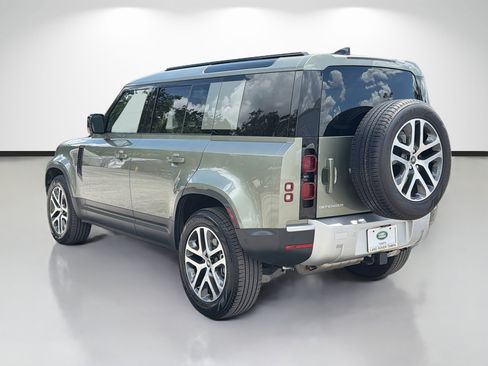 Certified 2025 Land Rover Defender 110 S AWD/4WD image 3