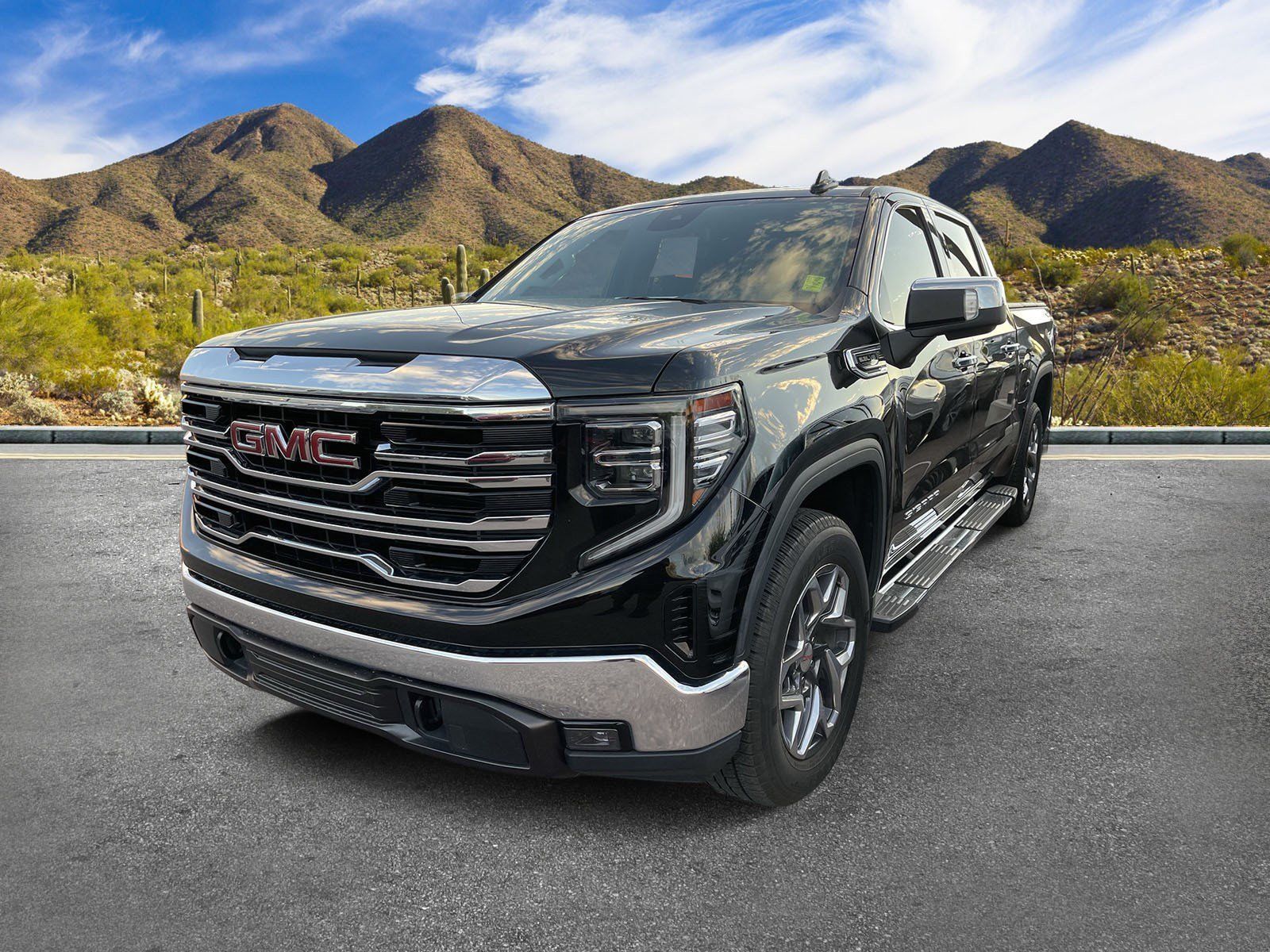 Used 2025 GMC Sierra 1500 SLT w/ SLT Premium Package AWD/4WD image 14