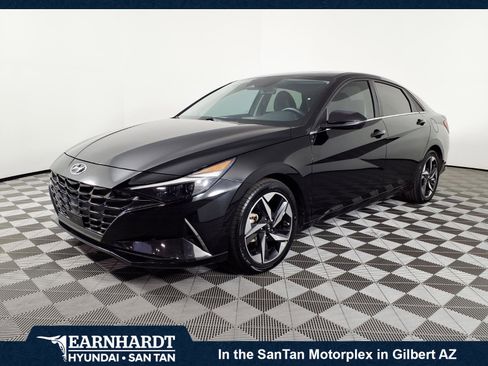 Certified 2023 Hyundai Elantra Limited w/ Cargo Package FWD image 1