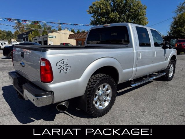 Used 2016 Ford F250 Lariat w/ Lariat Interior Package AWD/4WD image 2