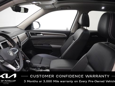 Used 2021 Volkswagen Atlas SEL AWD/4WD image 10