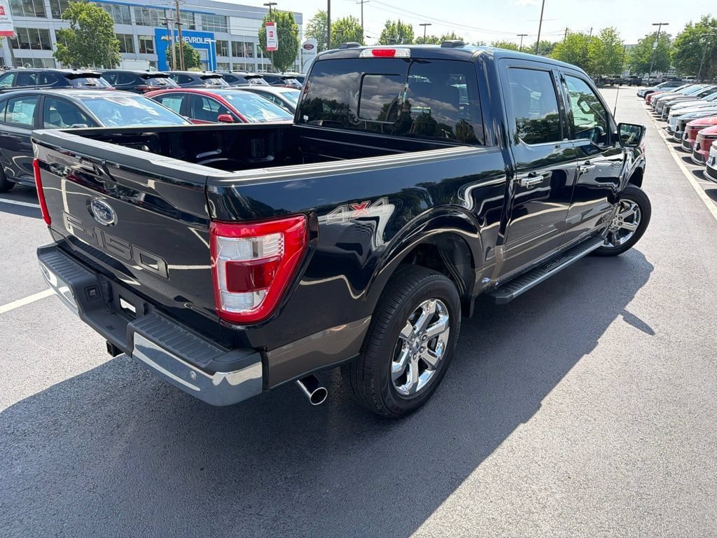 Used 2021 Ford F150 Lariat w/ Equipment Group 502A High AWD/4WD image 5