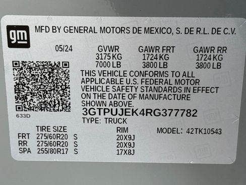 Used 2024 GMC Sierra 1500 Elevation AWD/4WD image 26