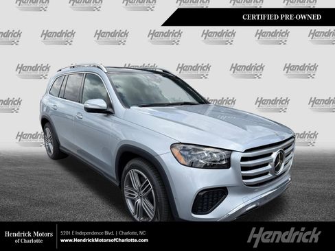 Certified 2024 Mercedes-Benz GLS 450 4MATIC image 1
