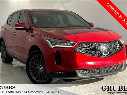 Certified 2024 Acura RDX AWD w/ A-Spec & Advance Pkg