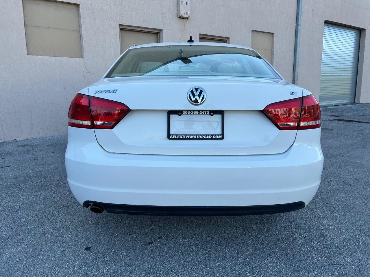 Used 2013 Volkswagen Passat 2.5 SE FWD image 6