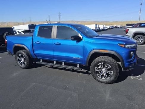 Used 2023 GMC Canyon AT4 w/ AT4 Premium Package AWD/4WD image 2