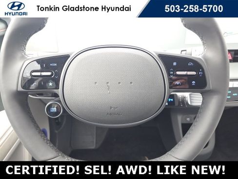 Certified 2023 Hyundai Ioniq 5 SEL w/ Cargo Package image 13