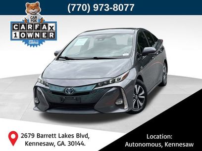 Used 2018 Toyota Prius Prime Advanced