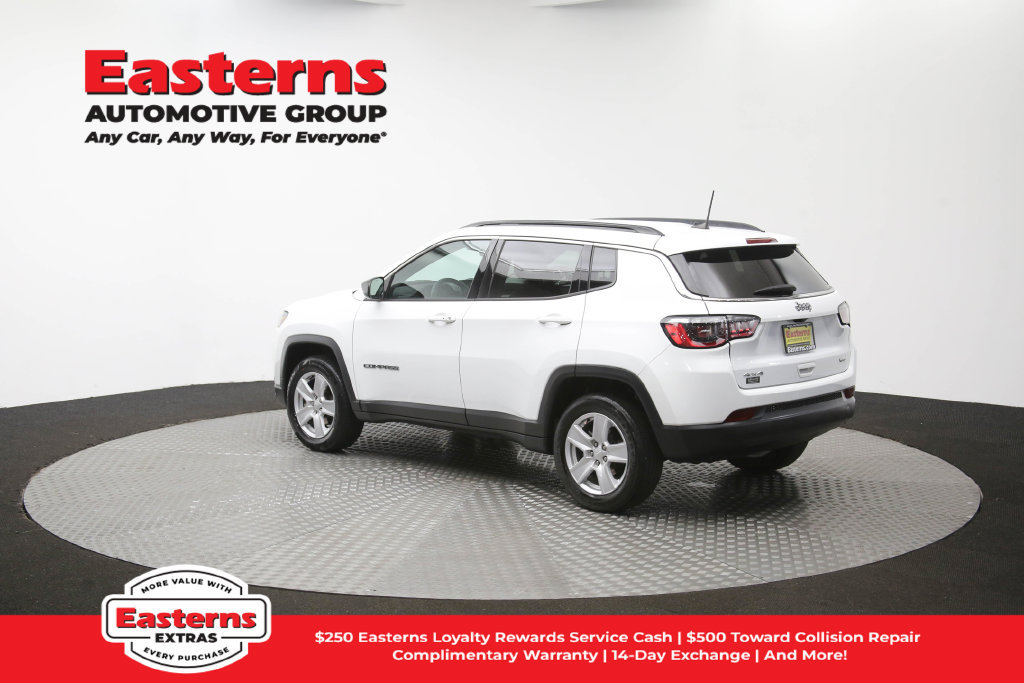 Used 2022 Jeep Compass Latitude w/ Convenience Group AWD/4WD image 64
