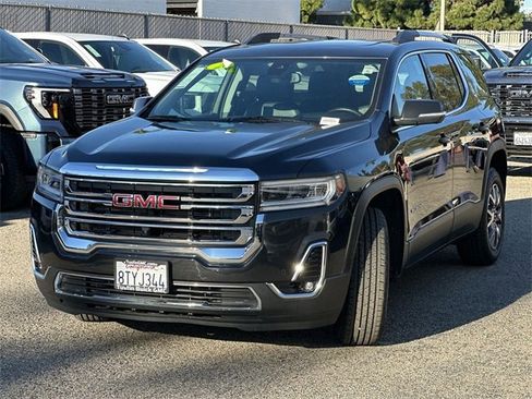 Used 2020 GMC Acadia SLT w/ Driver Alert Package II image 8