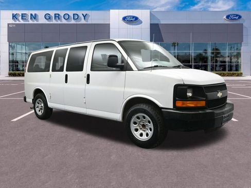 Used 2014 Chevrolet Express 1500 LS RWD image 1