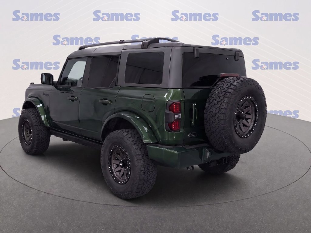 Used 2022 Ford Bronco 4-Door AWD/4WD image 4