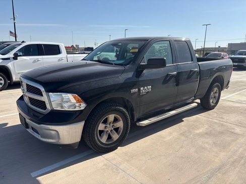 Used 2020 RAM 1500 Tradesman w/ Chrome Plus Package RWD image 1