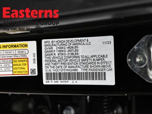 Used 2024 Honda Accord Sport image 33