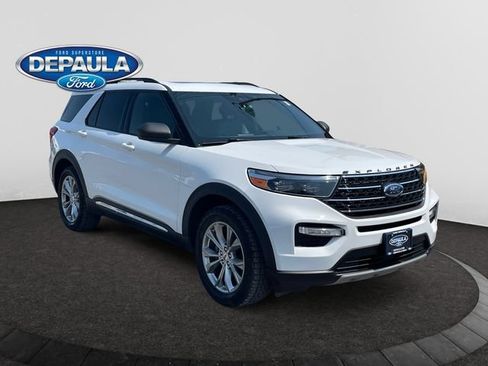 Used 2020 Ford Explorer XLT w/ Equipment Group 202A AWD/4WD image 9