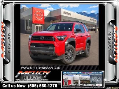 Used 2025 Toyota 4Runner SR5