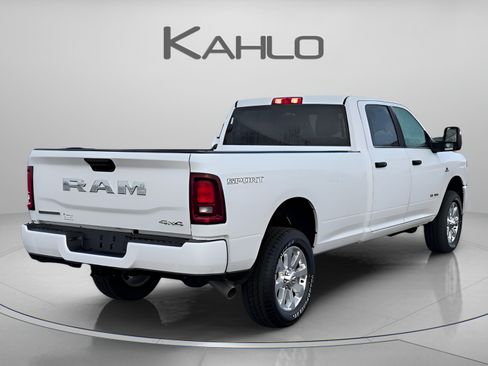 New 2026 RAM 3500 Big Horn AWD/4WD image 4