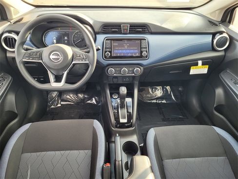 New 2025 Nissan Versa SV w/ Trunk Package image 7