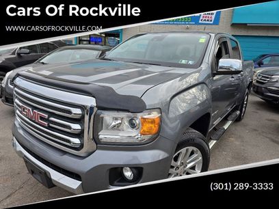 Used 2018 GMC Canyon SLT w/ Driver Alert Package