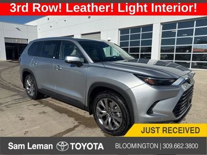 Used 2024 Toyota Grand Highlander Limited