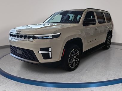 New 2026 Jeep Grand Wagoneer 4WD