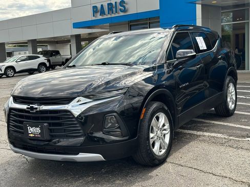 Used 2021 Chevrolet Blazer LT FWD image 3