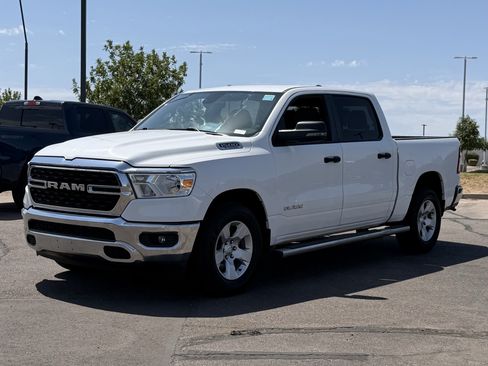 Used 2023 RAM 1500 Big Horn w/ Trailer Tow Group RWD image 2