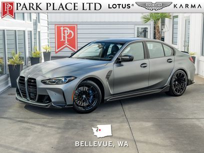 Used 2024 BMW M3 Competition w/ M Carbon Exterior Package