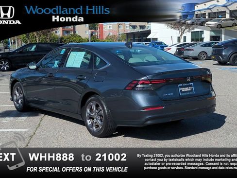 Certified 2023 Honda Accord EX image 7