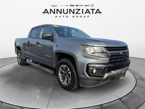 Used 2021 Chevrolet Colorado Z71 image 7