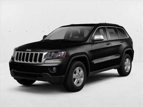 Used 2013 Jeep Grand Cherokee Overland w/ Advance Technology Group AWD/4WD image 1