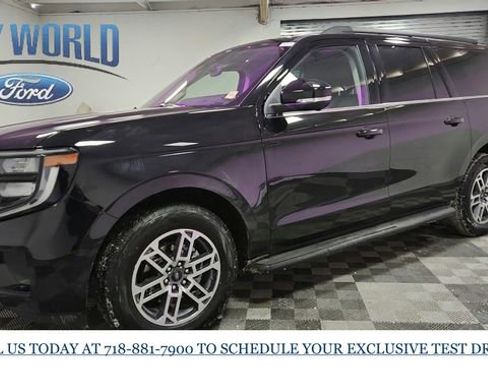 Certified 2025 Ford Expedition Max Active image 4