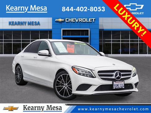 Used 2019 Mercedes-Benz C 300 Sedan image 1