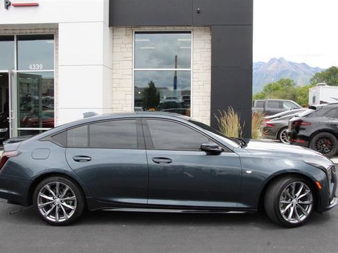 Used 2025 Cadillac CT5 Sport w/ Sun And Sound Package AWD/4WD image 10