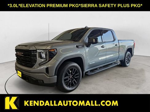 Certified 2026 GMC Sierra 1500 Elevation w/ Elevation Premium Package AWD/4WD image 1