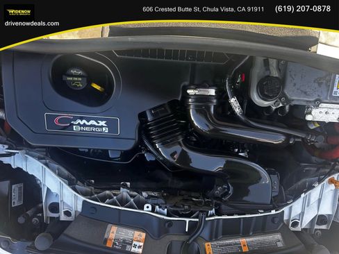 Used 2013 Ford C-MAX Energi SEL FWD image 40