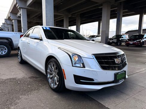 Used 2017 Cadillac ATS Luxury w/ Safety and Security Package RWD image 7